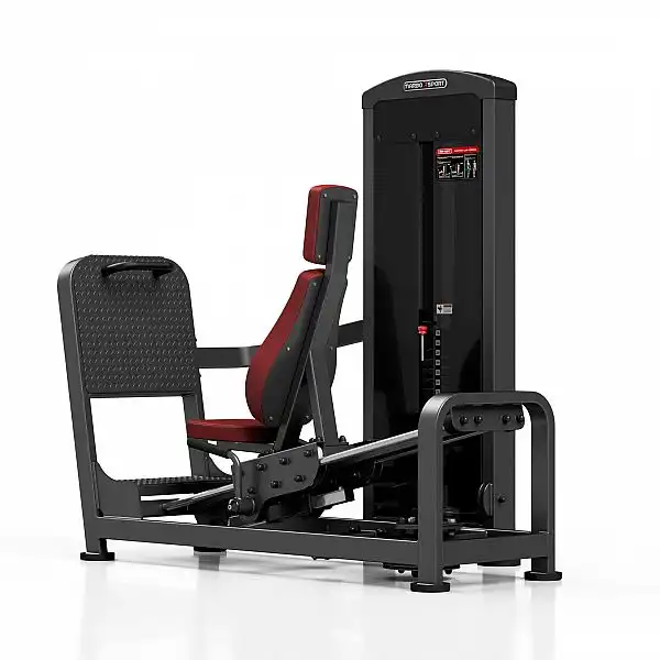 Машина для жима ногами Marbo Sport MP-U217, бордовый