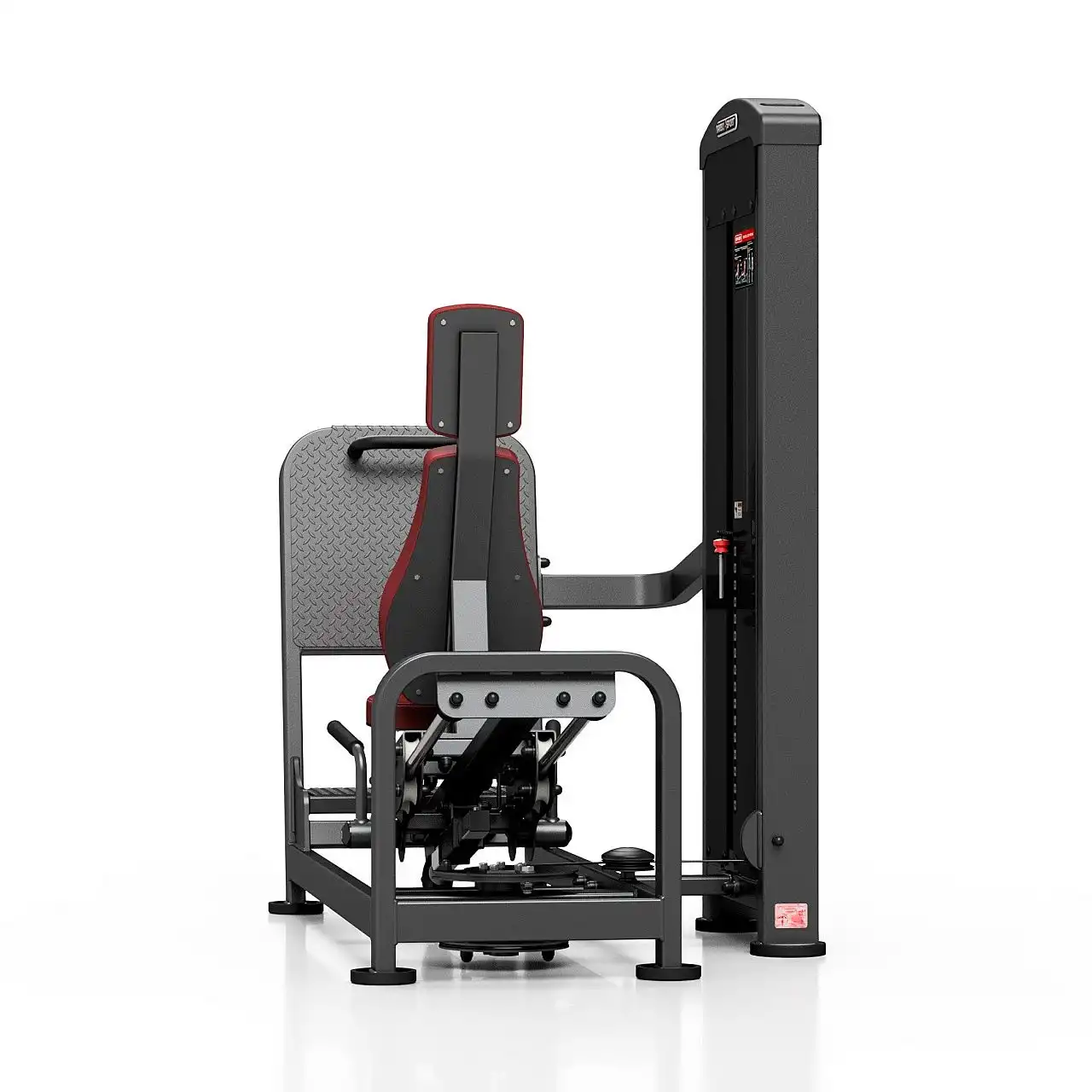 Машина для жима ногами Marbo Sport MP-U217, бордовый