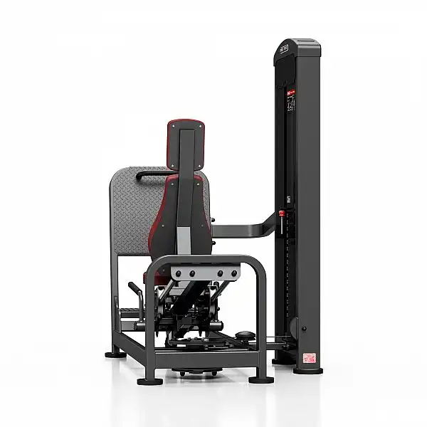 Машина для жима ногами Marbo Sport MP-U217, бордовый
