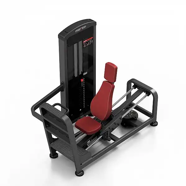 Машина для жима ногами Marbo Sport MP-U217, бордовый