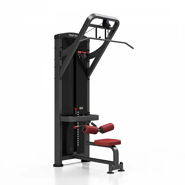 Верхняя тяга со стеками Marbo Sport MP-U206, бордовый