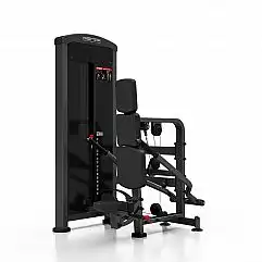 Тріцепс-машина зі стеками Marbo Sport MP-U233, чорний