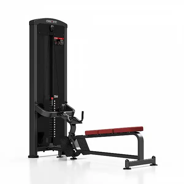 Нижняя тяга со стеками Marbo Sport MP-U207, бордовый