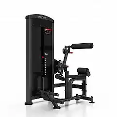 Разгибатель спины со стеками Marbo Sport MP-U220, черный