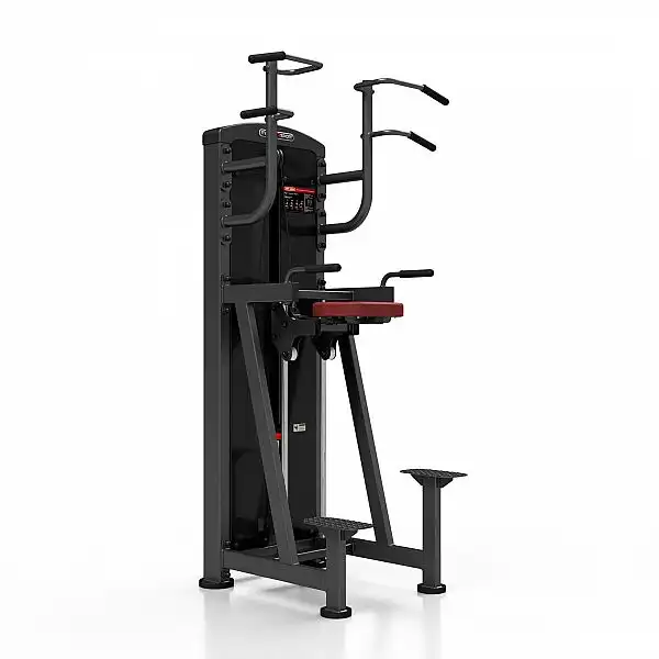 Комбинированный станок со стеком Marbo Sport MP-U231, бордовый
