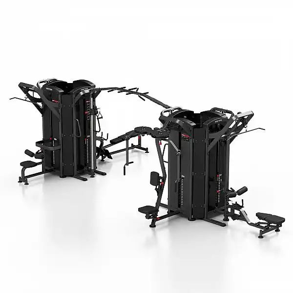 Мультистанція на 9 позицій Marbo Sport MAXI MP-T003, чорний