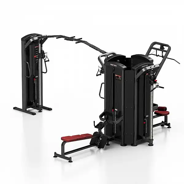 Мультистанція на 6 позицій Marbo Sport MIDI MP-T002, бордовий