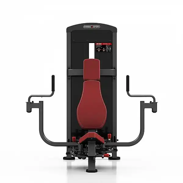 Баттерфляй Marbo Sport MP-U227, бордовый