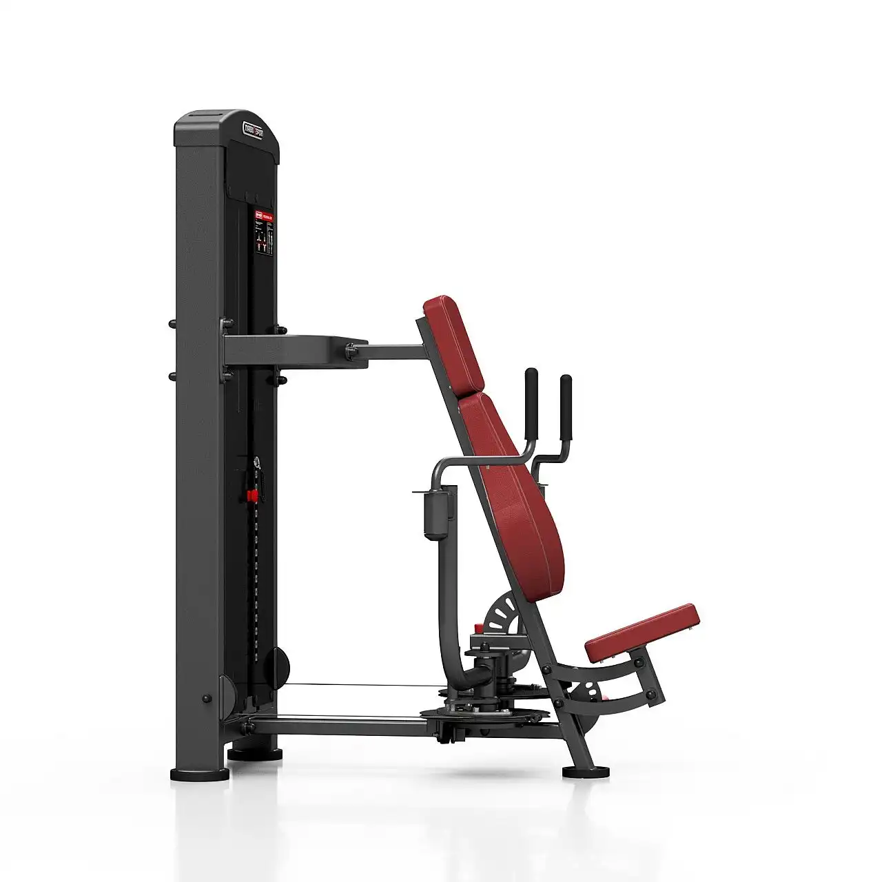 Баттерфляй Marbo Sport MP-U227, бордовый