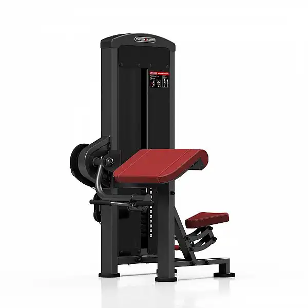 Бицепс-машина Marbo Sport MP-U232, бордовый
