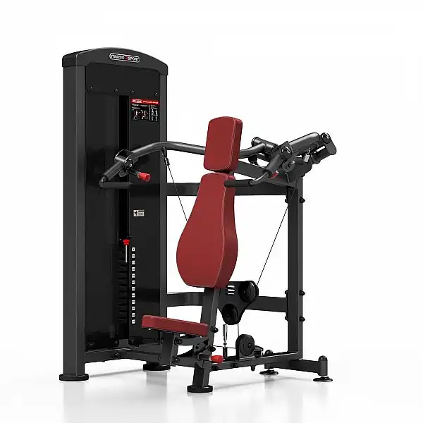 Жим под углом вверх Marbo Sport MP-U226, бордовый