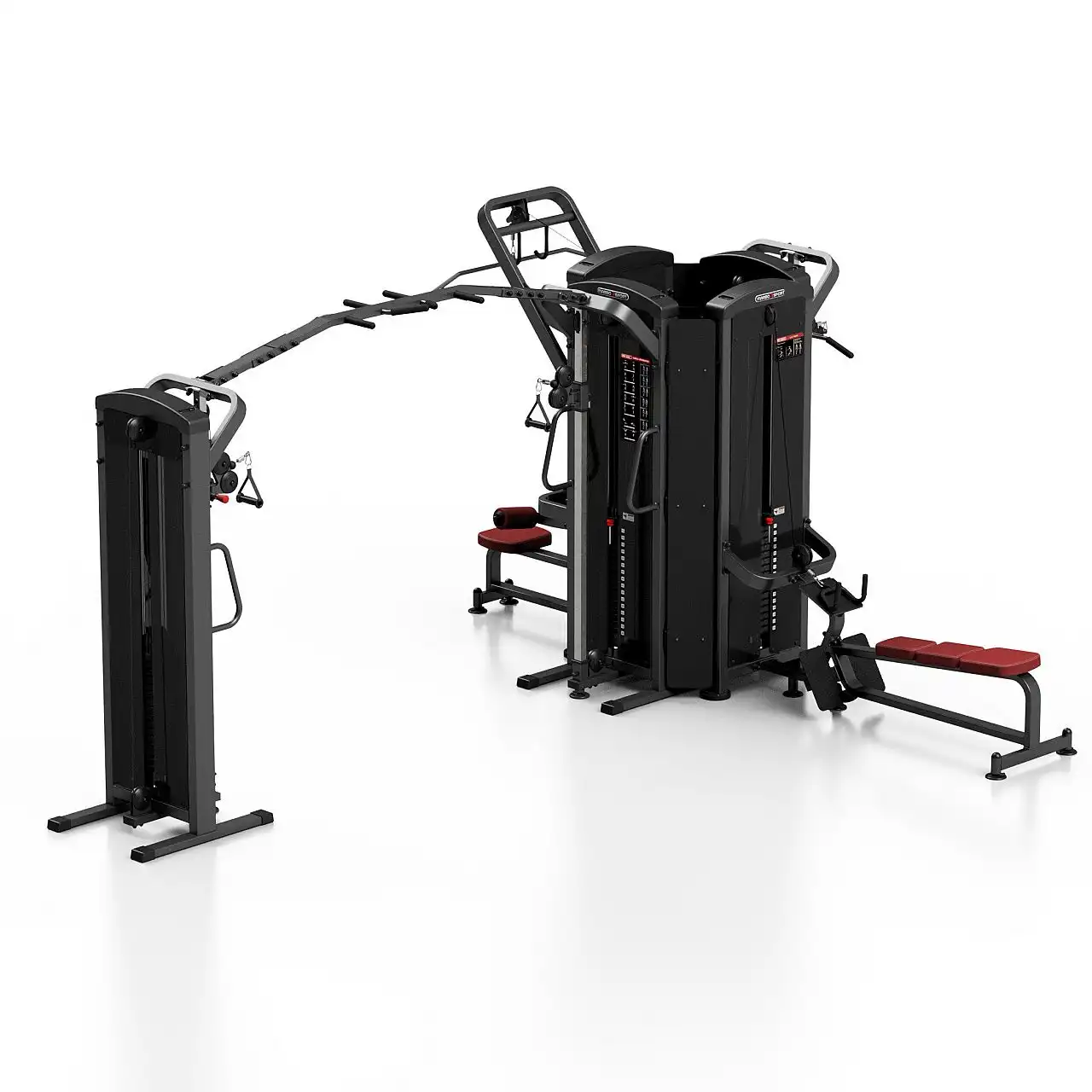 Мультистанция на 6 позиций Marbo Sport MIDI MP-T002, черный