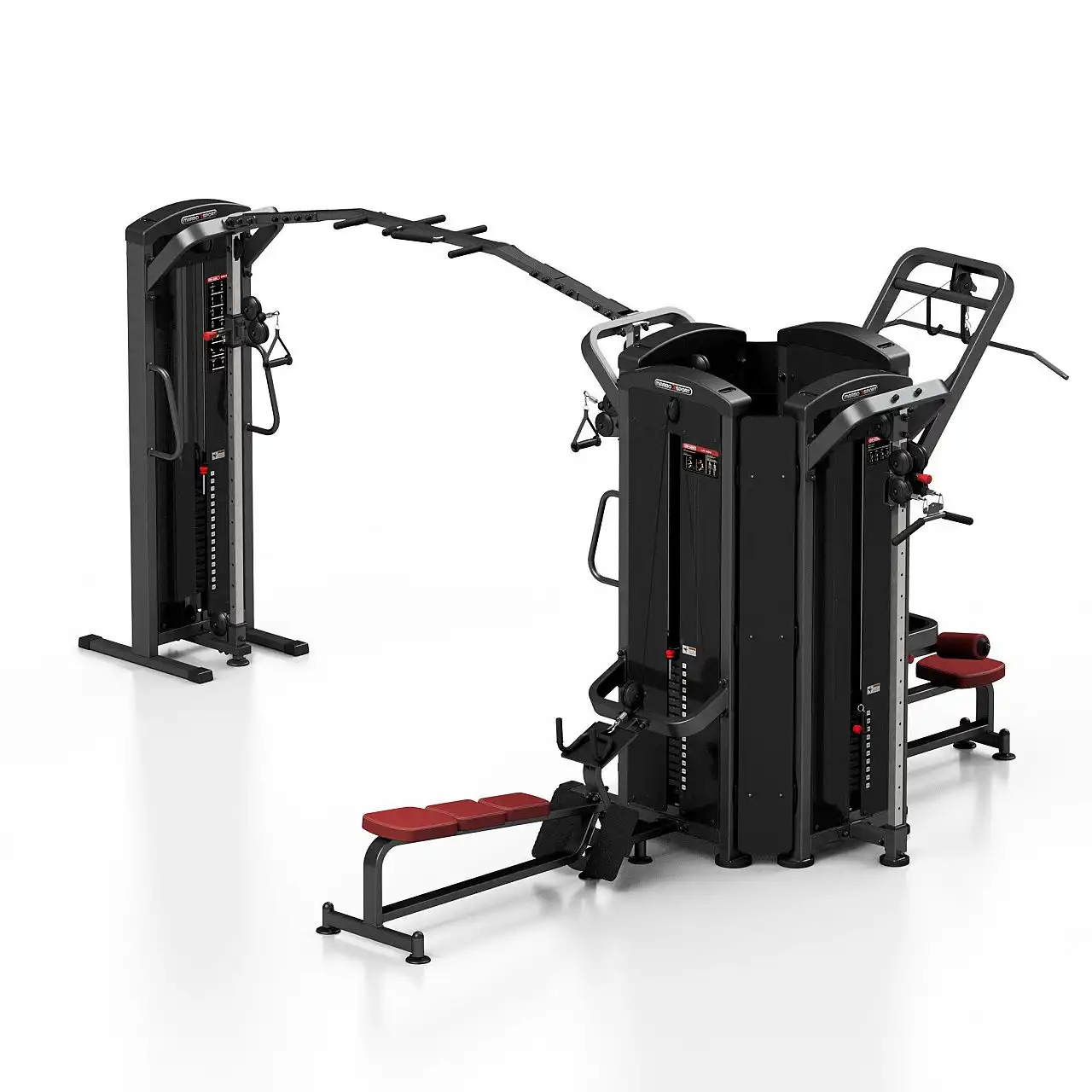 Мультистанция на 6 позиций Marbo Sport MIDI MP-T002, черный