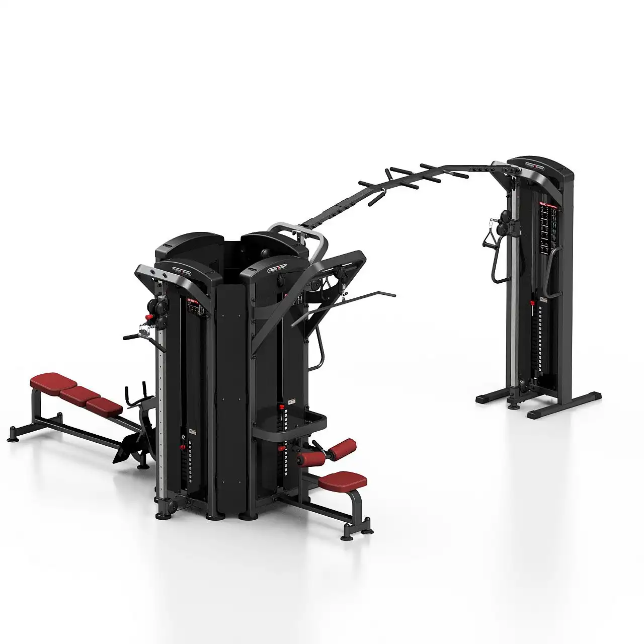 Мультистанция на 6 позиций Marbo Sport MIDI MP-T002, черный