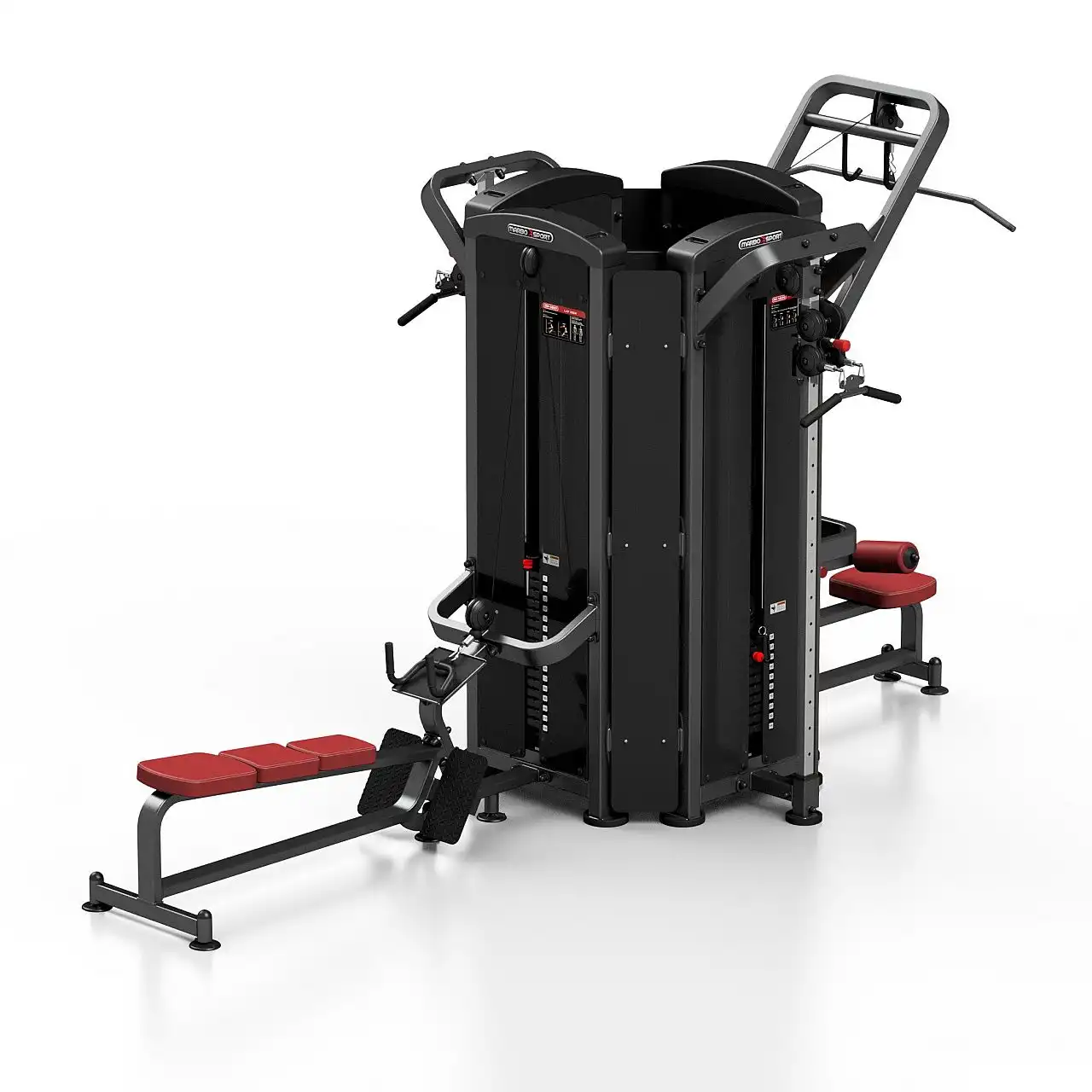 Мультистанция на 4 позиции Marbo Sport MINI MP-T001, бордовый
