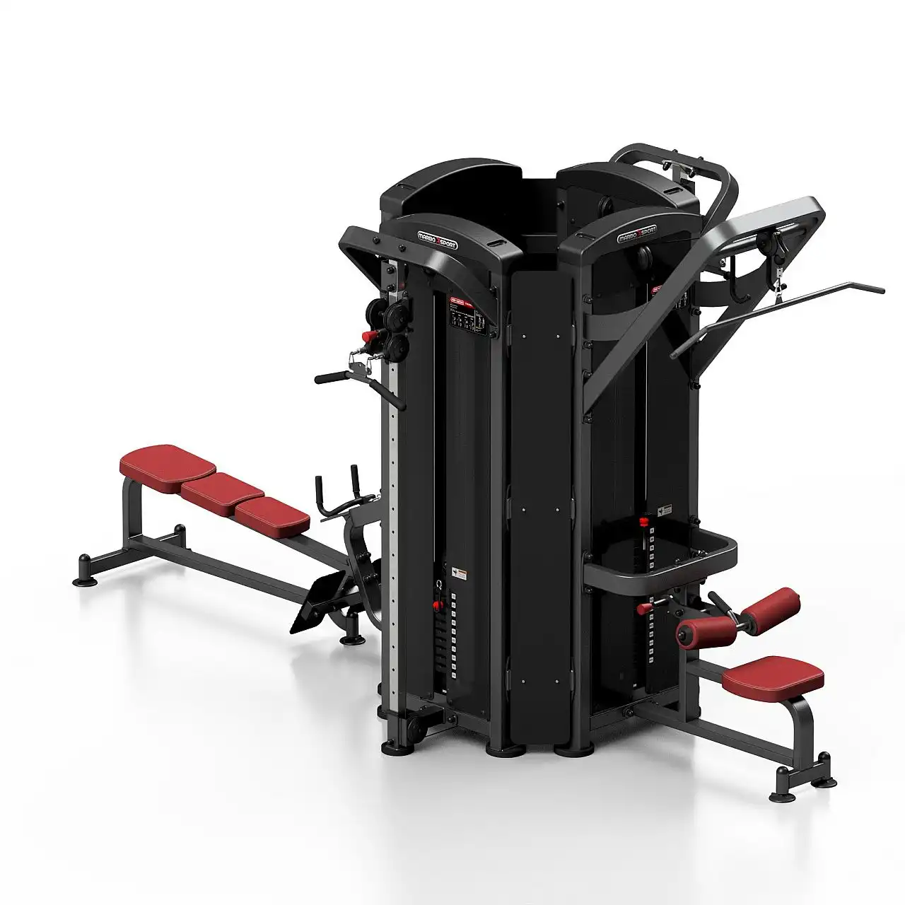 Мультистанция на 4 позиции Marbo Sport MINI MP-T001, бордовый