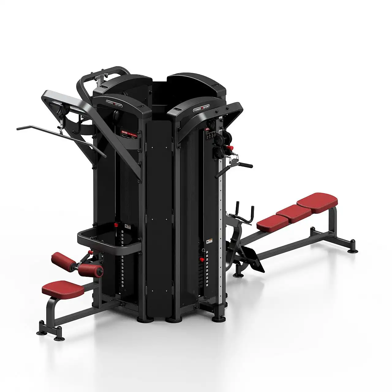 Мультистанция на 4 позиции Marbo Sport MINI MP-T001, бордовый