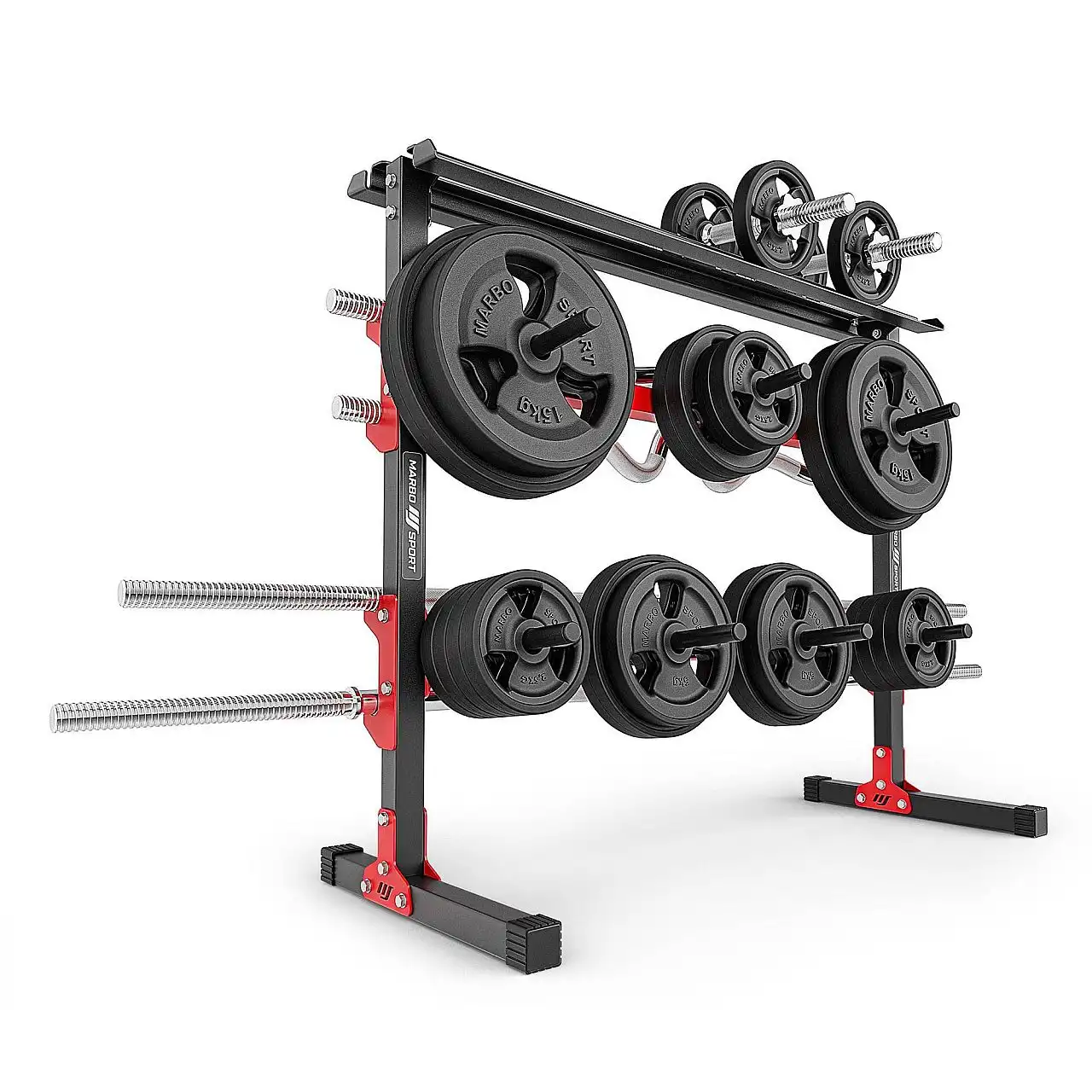 Стійка для дисків, гантелей та грифів Marbo Sport MH-S209