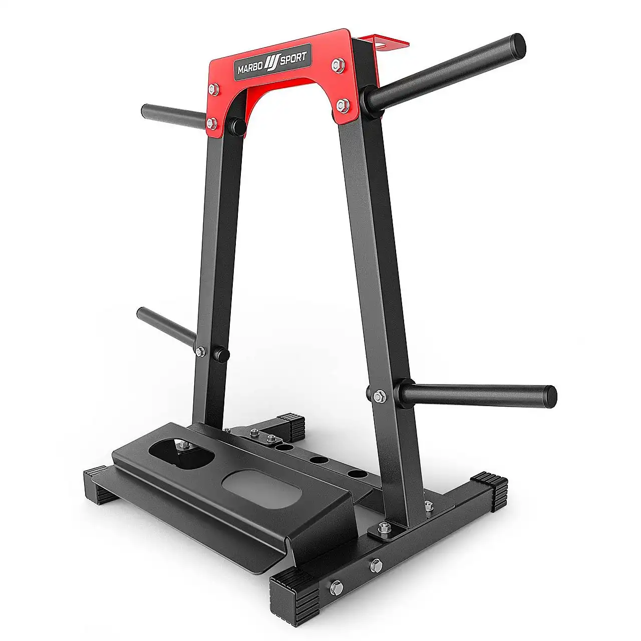 Стойка для дисков, гантелей и грифов Marbo Sport MH-S207