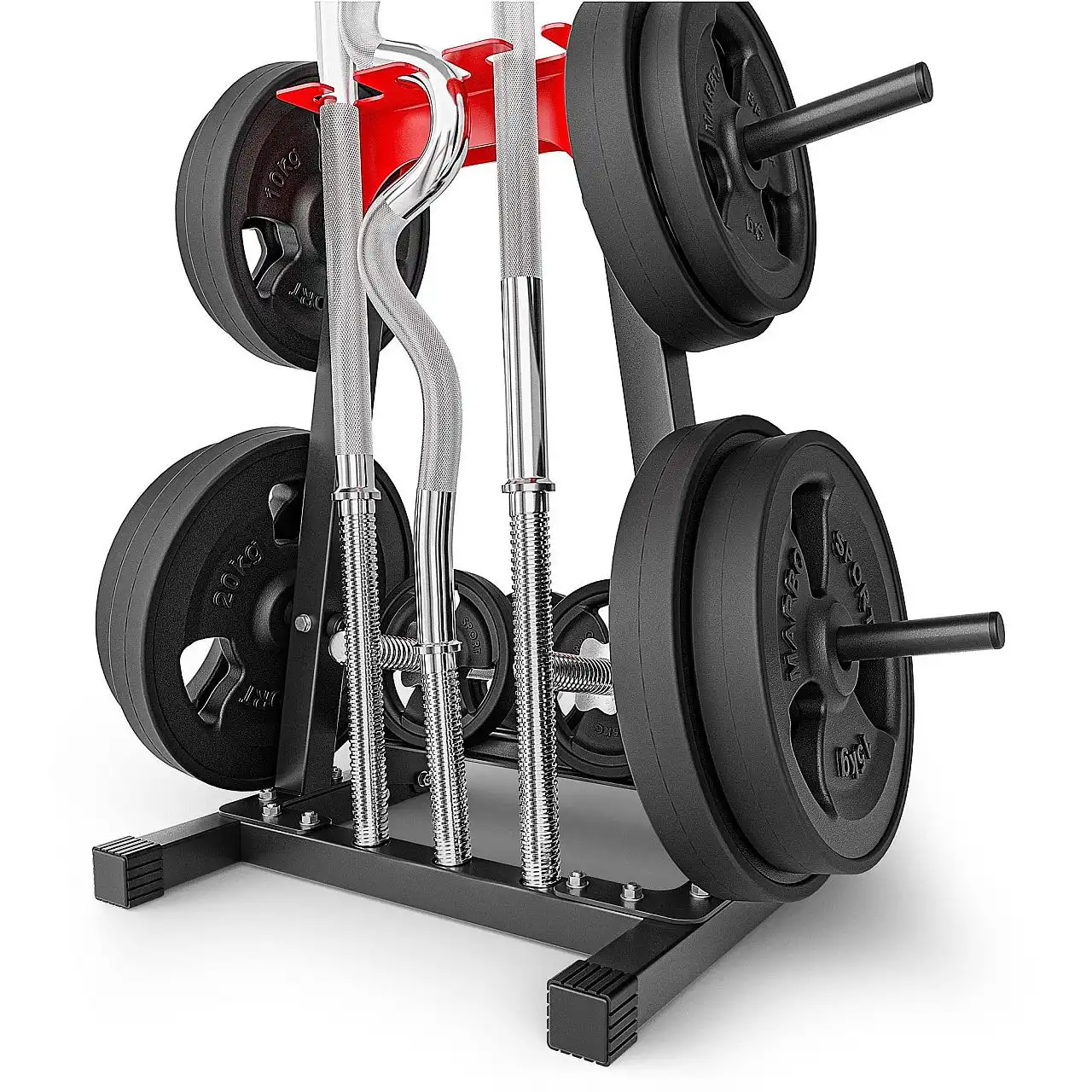 Стойка для дисков, гантелей и грифов Marbo Sport MH-S207