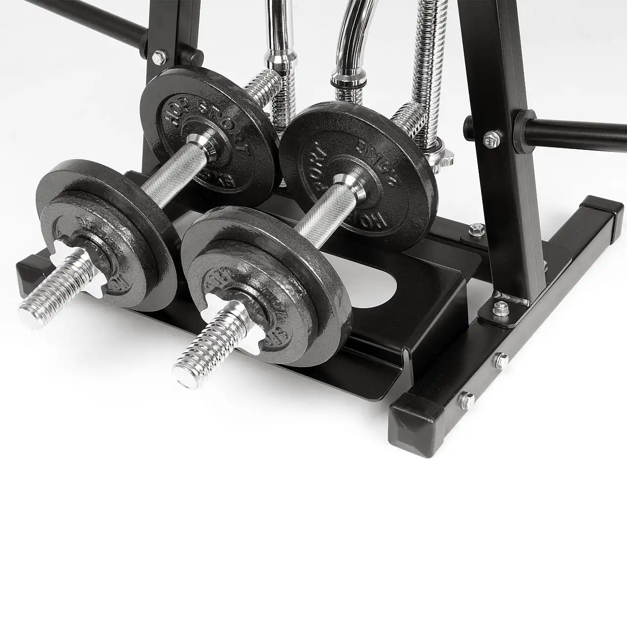 Стойка для дисков, гантелей и грифов Marbo Sport MH-S207