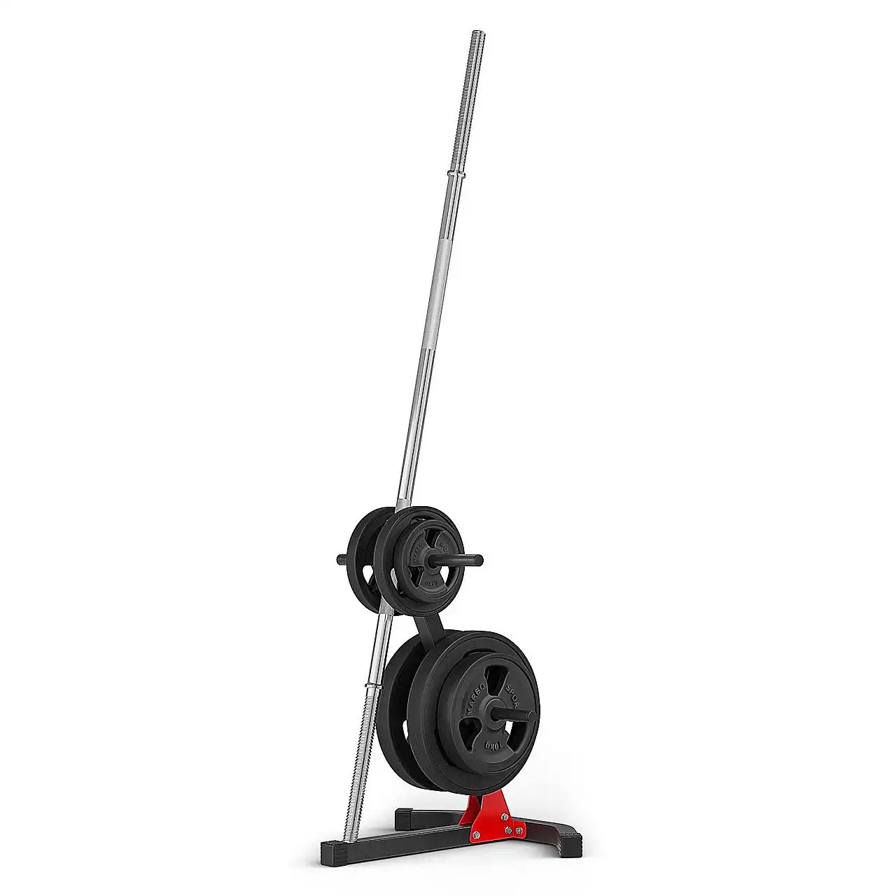 Стойка для дисков и грифа Marbo Sport MH-S206