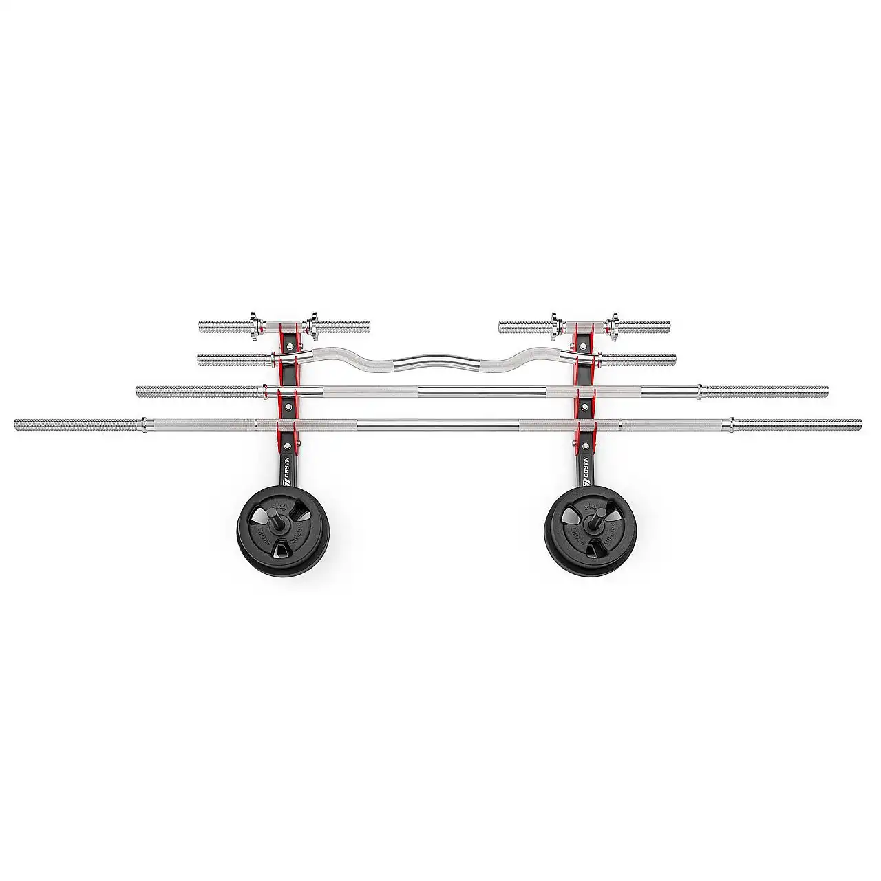 Держатель для грифов и дисков Marbo Sport MH-S208