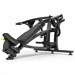 Жим от груди в положительном наклоне Marbo Sport MF-U004, бордовый