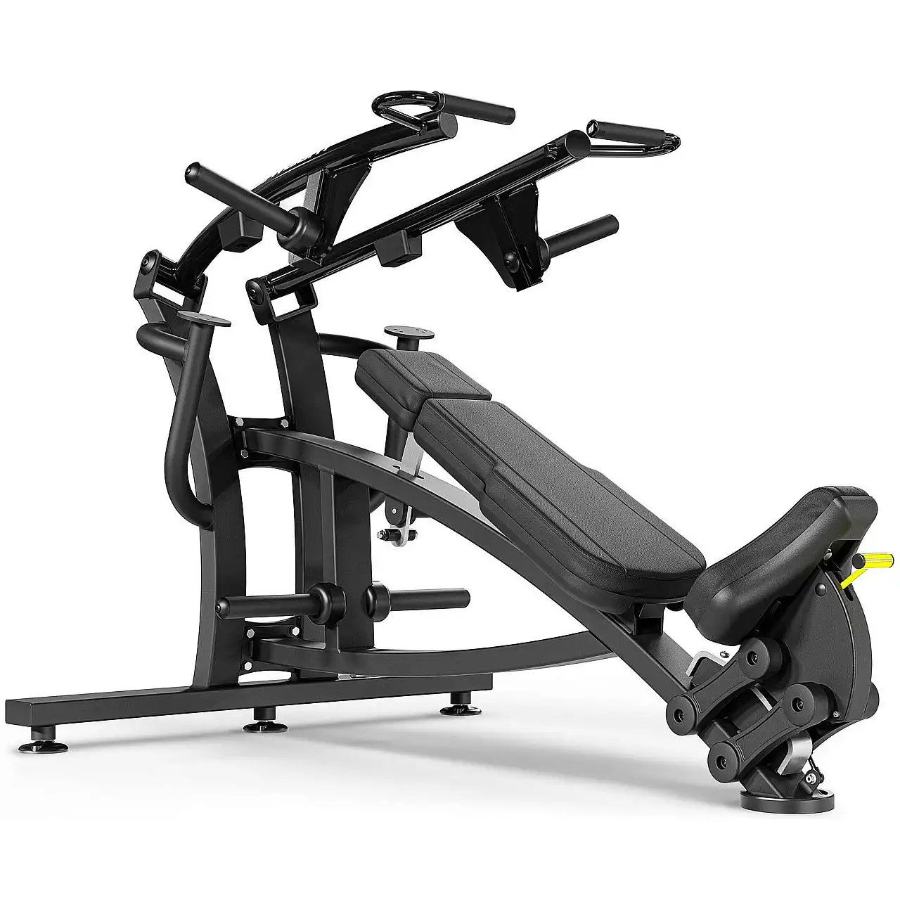 Жим от груди в наклоне Marbo Sport MF-U004, бордовый