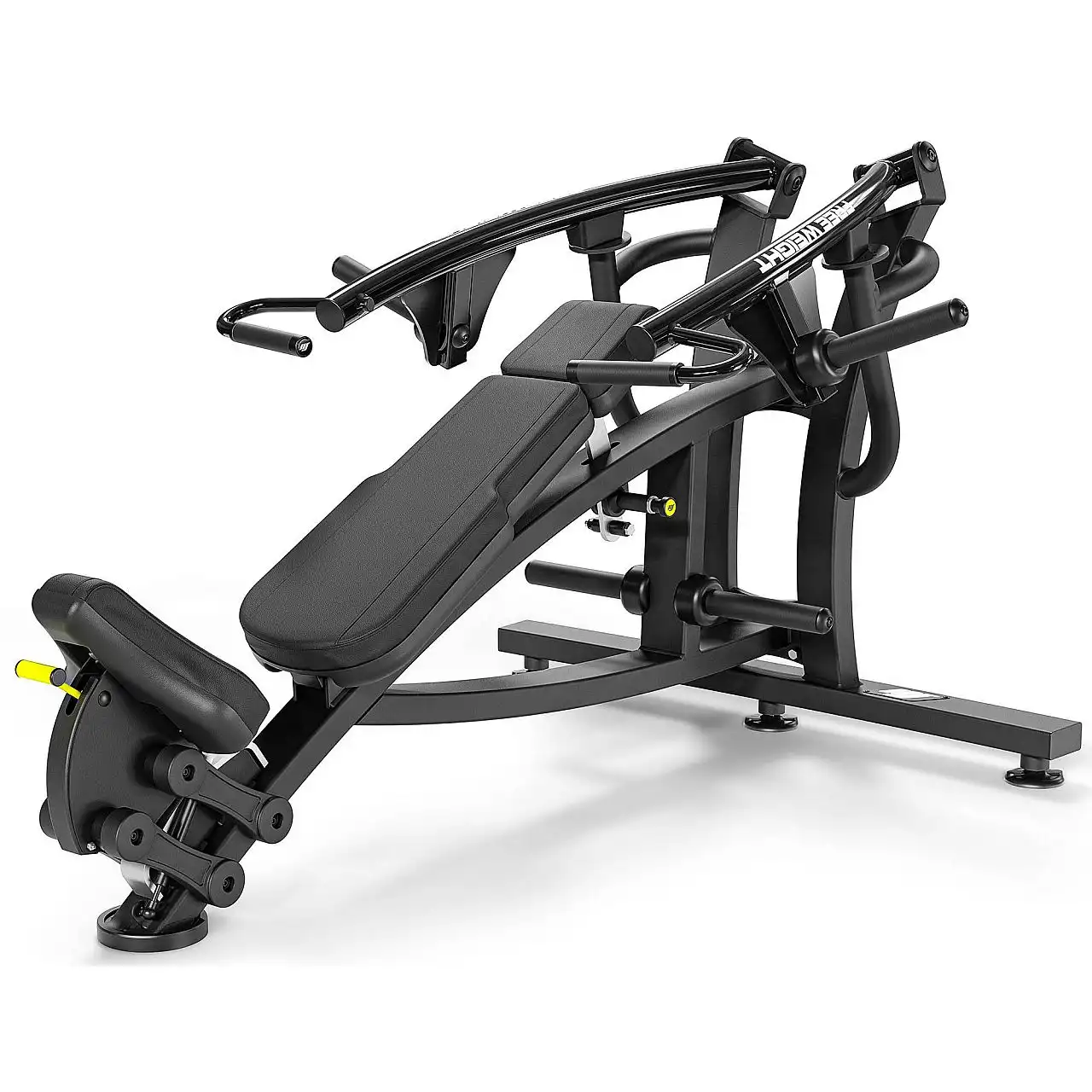 Жим от груди в наклоне Marbo Sport MF-U004, бордовый