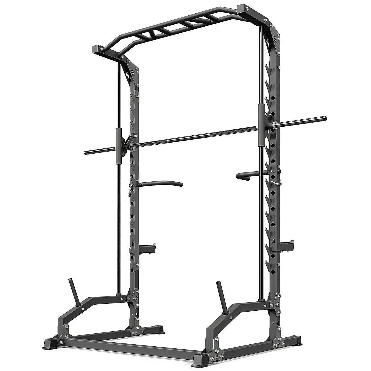 Машина Смита с брусьями Marbo Sport MS-U105 2.0
