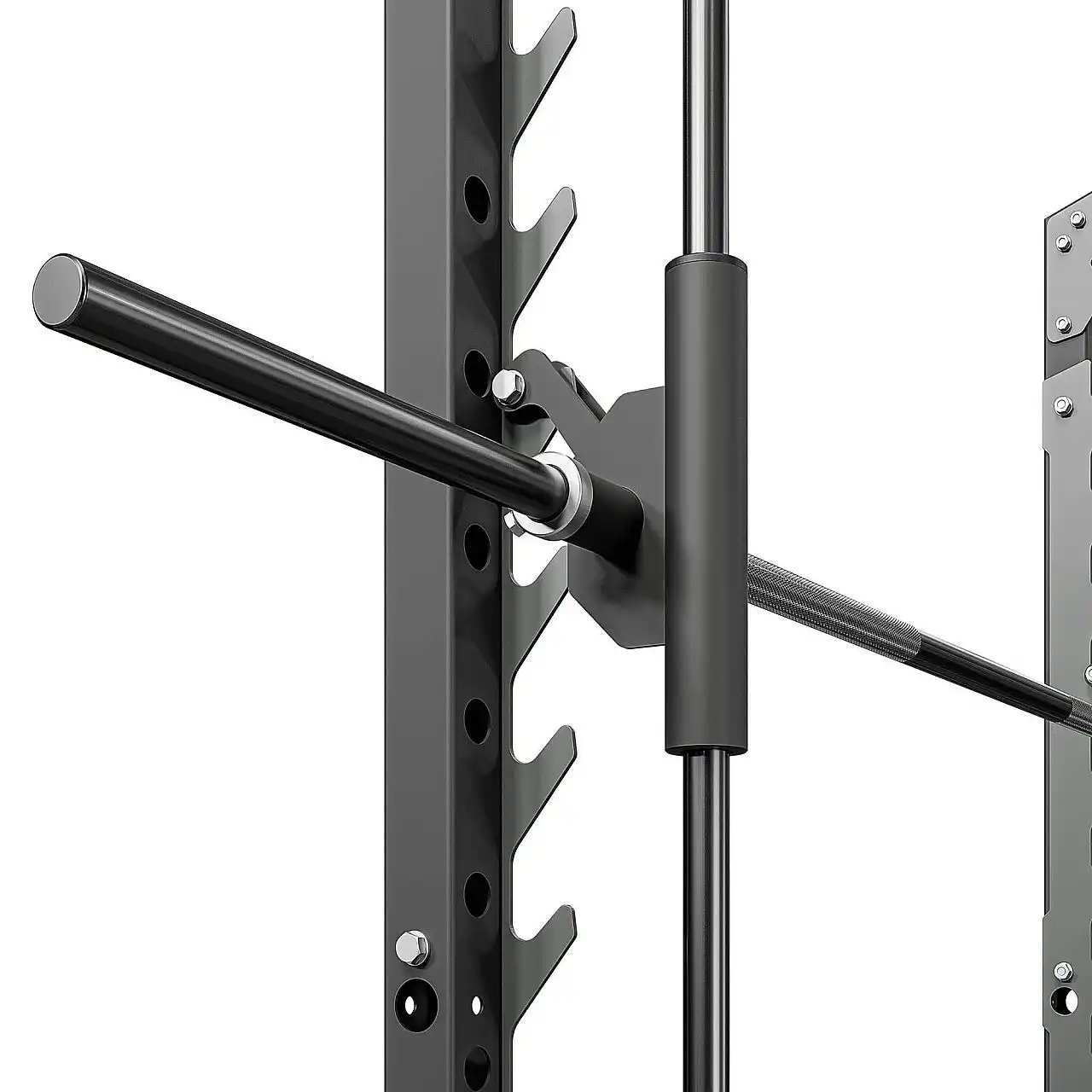 Машина Смита с брусьями Marbo Sport MS-U105 2.0