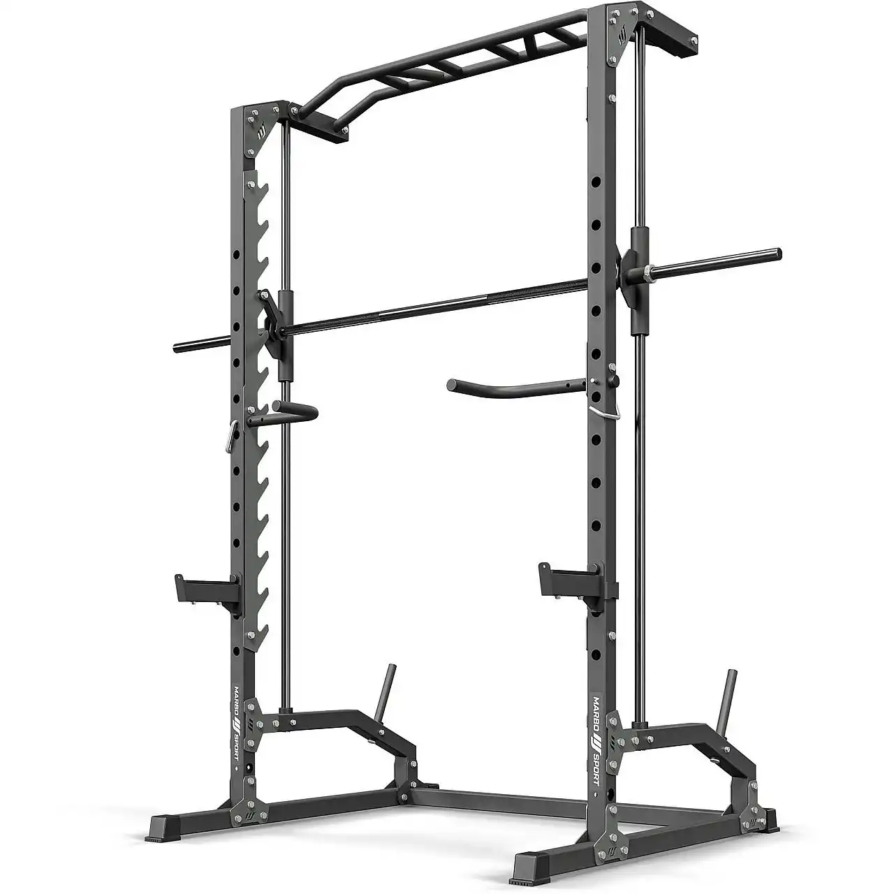 Машина Смита с брусьями Marbo Sport MS-U105 2.0