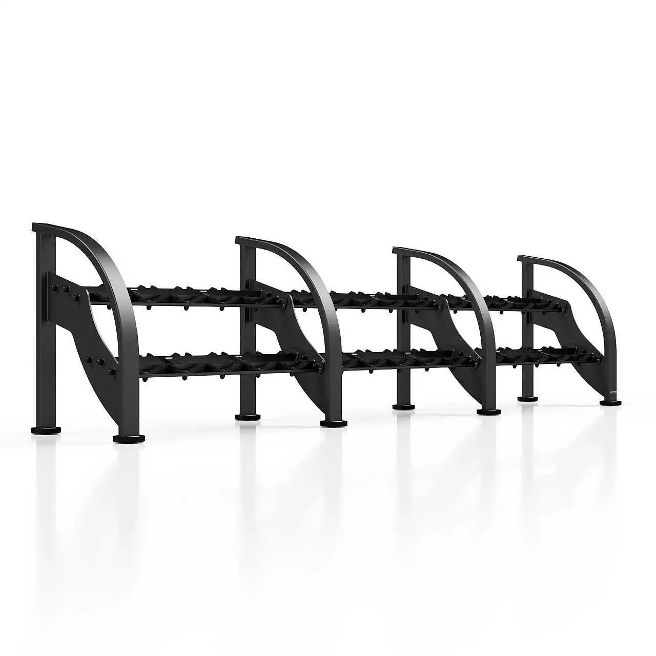 Стійка з шинами для гантелей (15 пар) MF-S002-3 - Marbo Sport