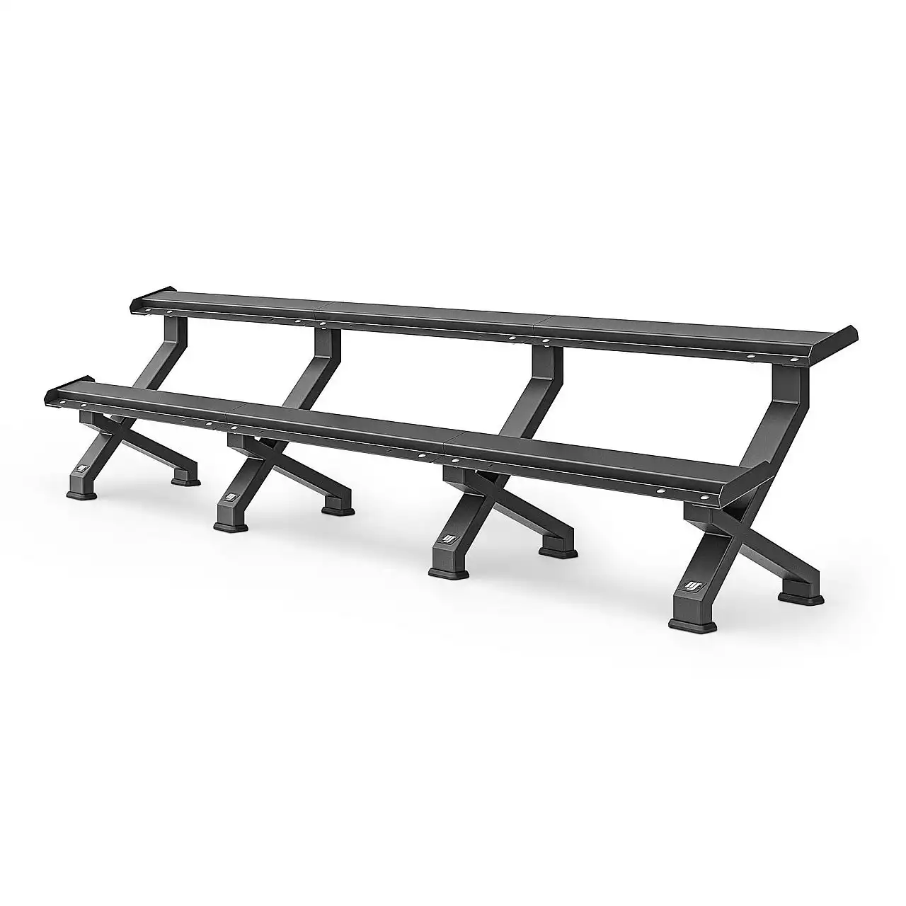 Стійка для гантелей Marbo Sport MP-S207 2.0 (3 модуля)