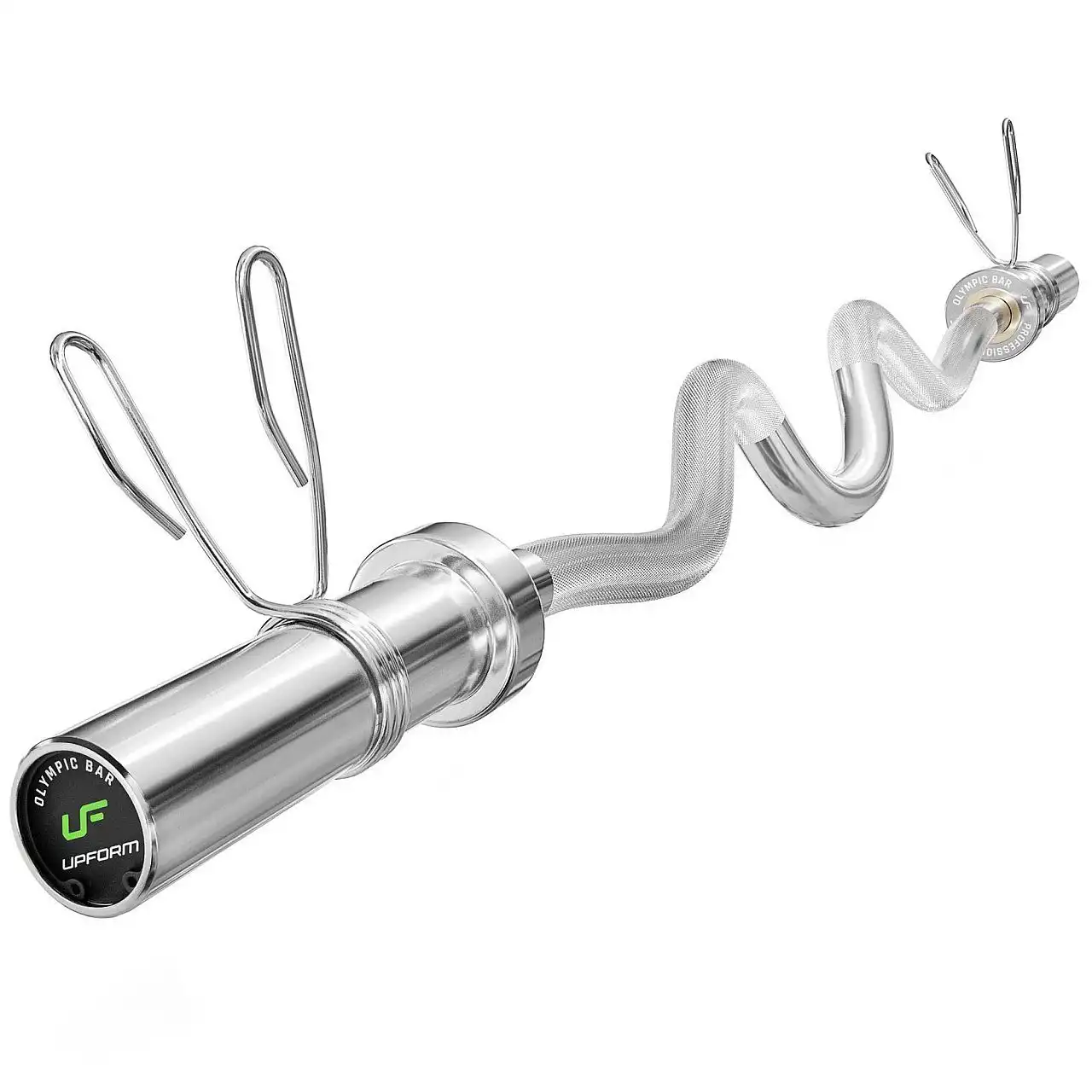 Гриф олімпійський Z-подібний UpForm UF-G120ML-OLI-CH 120см