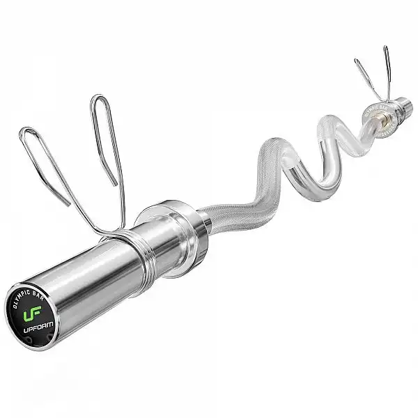 Гриф олімпійський Z-подібний UpForm UF-G120ML-OLI-CH 120см