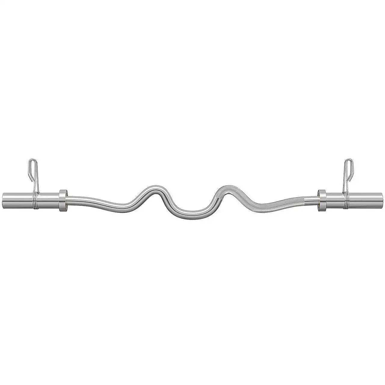 Гриф олімпійський Z-подібний UpForm UF-G120ML-OLI-CH 120см