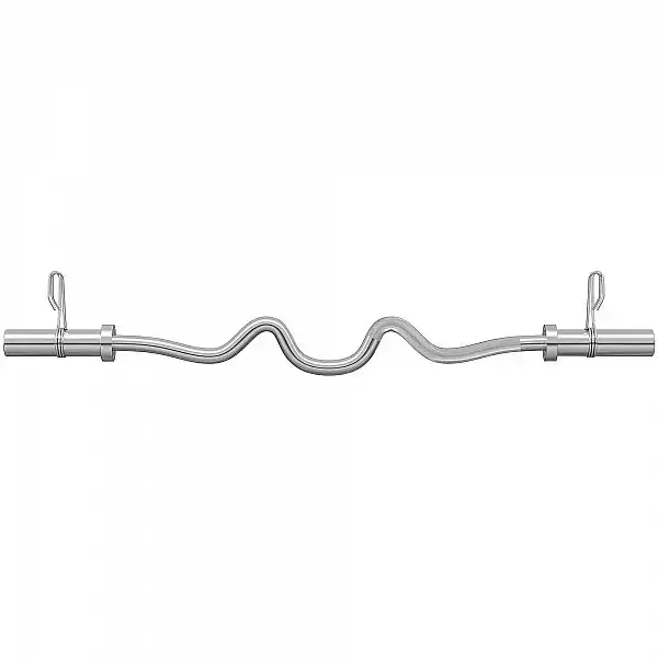 Гриф олімпійський Z-подібний UpForm UF-G120ML-OLI-CH 120см