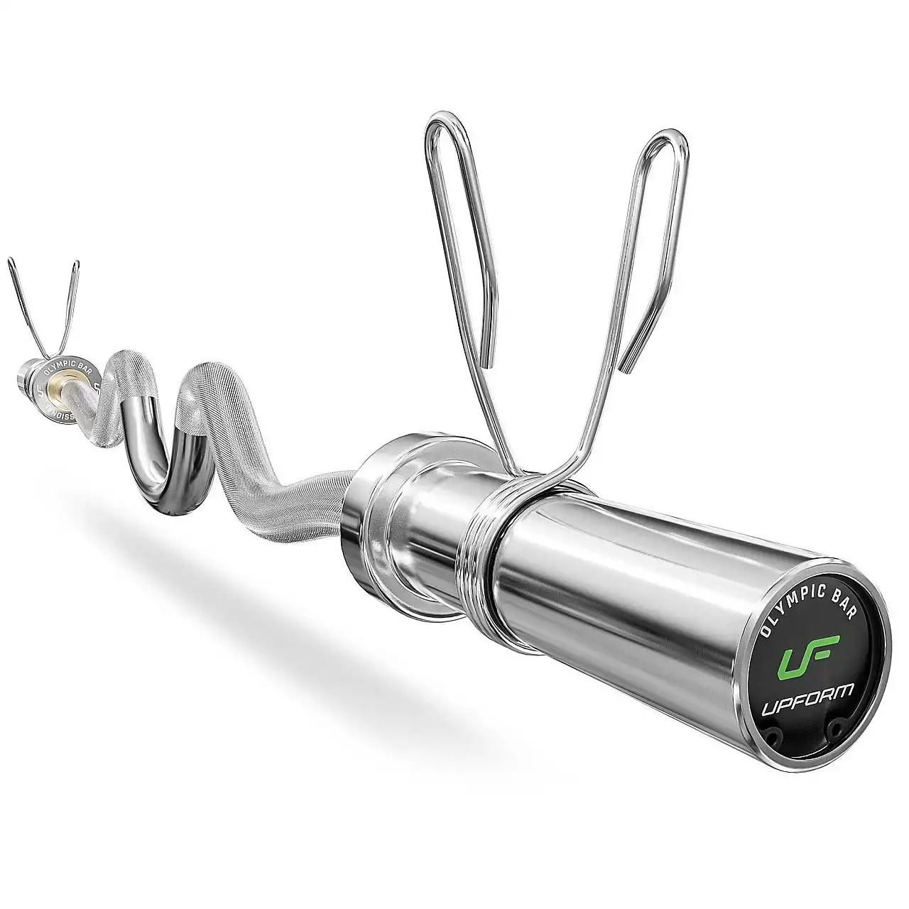 Гриф олімпійський Z-подібний UpForm UF-G120ML-OLI-CH 120см