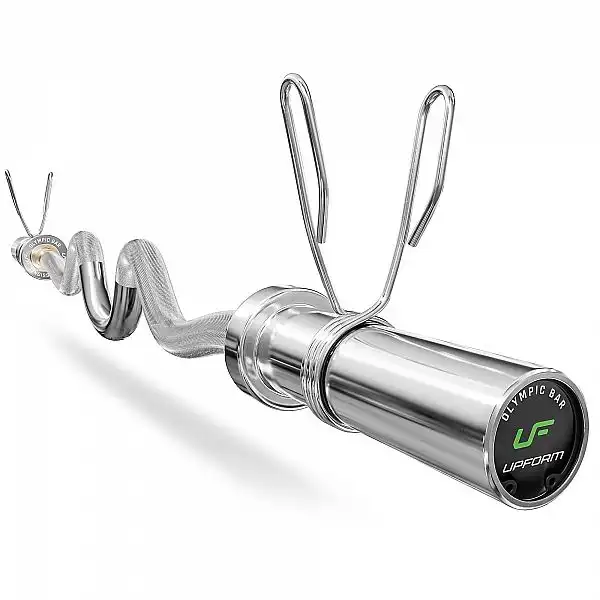 Гриф олімпійський Z-подібний UpForm UF-G120ML-OLI-CH 120см