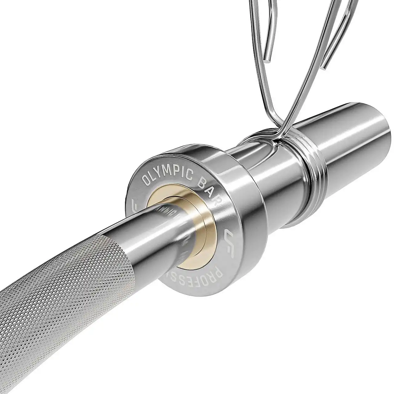 Гриф олімпійський Z-подібний UpForm UF-G120ML-OLI-CH 120см