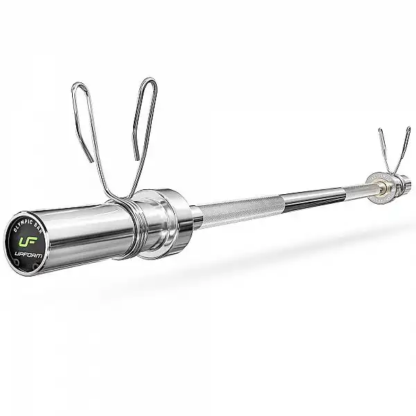 Гриф олімпійський UpForm UF-G120-OLI-CH 120см