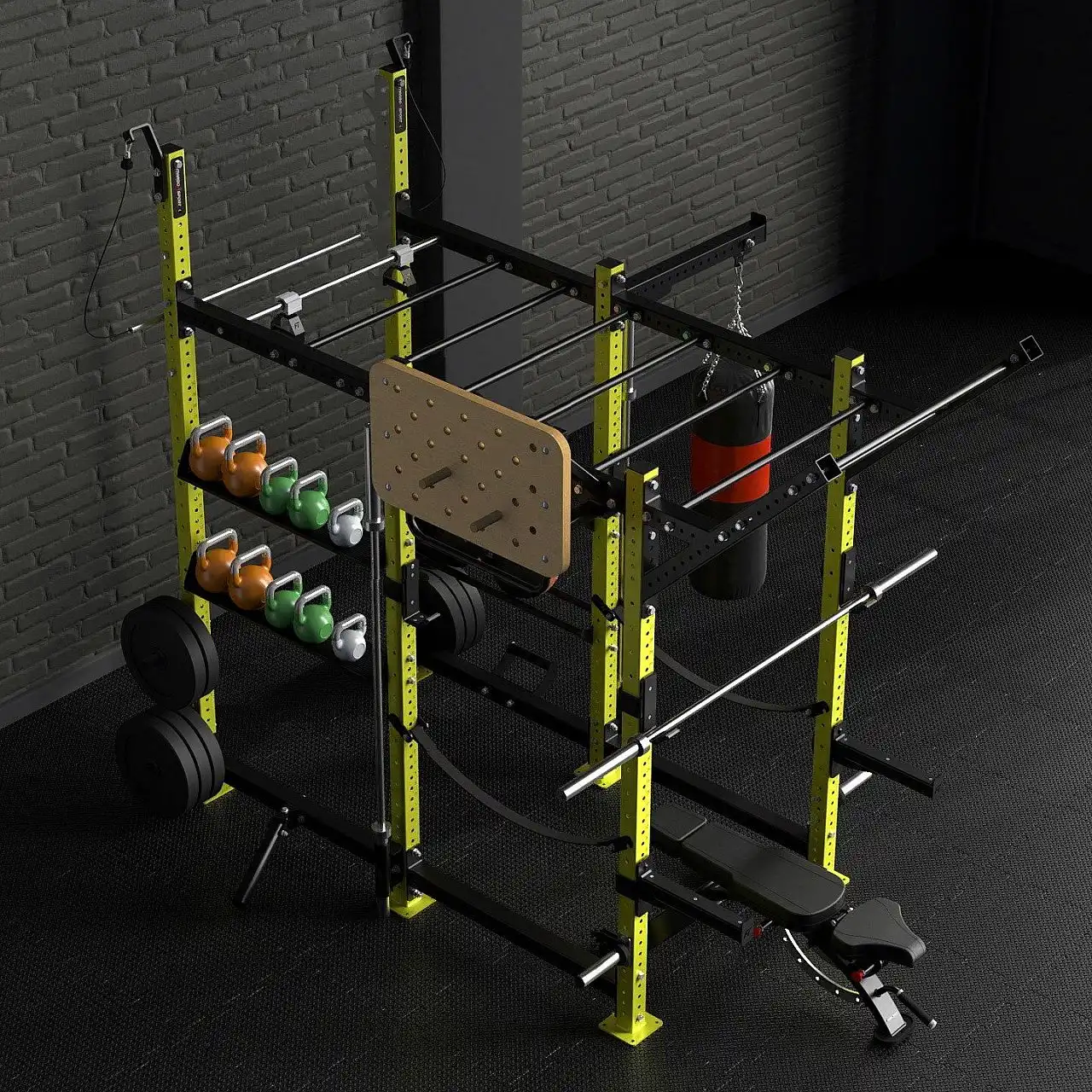 Функціональна рама Marbo Sport Power Rack MFT-RIG-13