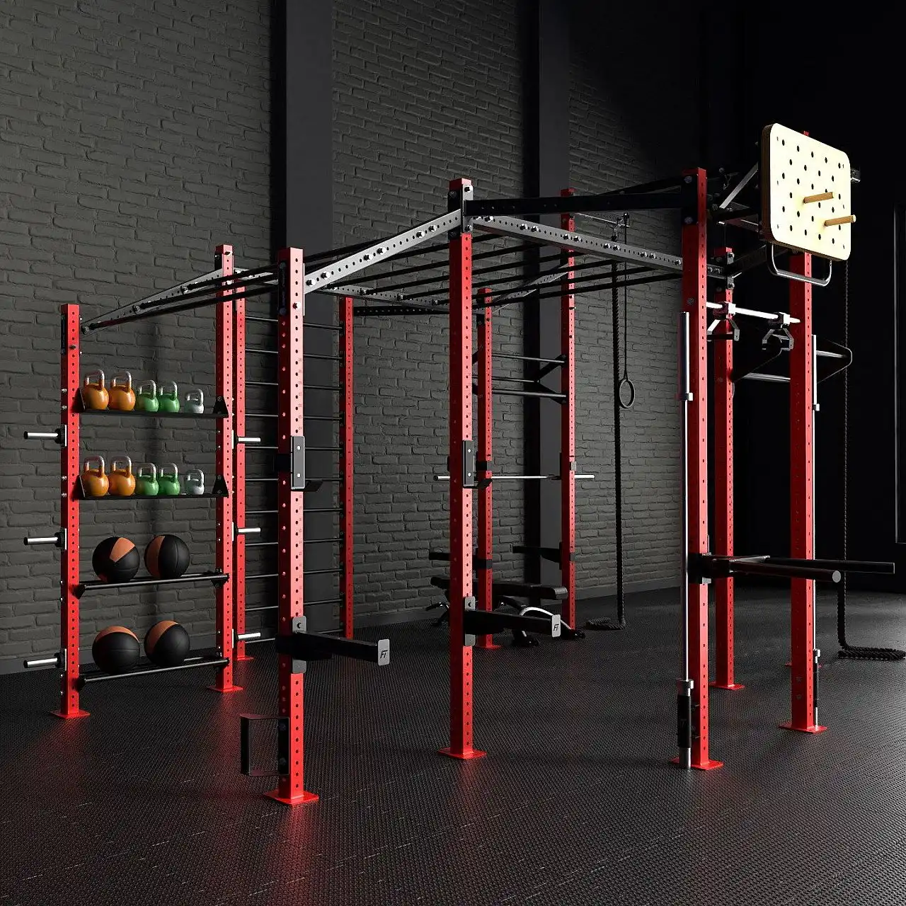 Функціональна силова рама Marbo Sport MFT-RIG-16