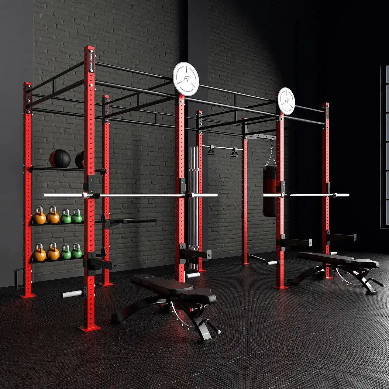 Функціональна силова рама Marbo Sport MFT-RIG-06