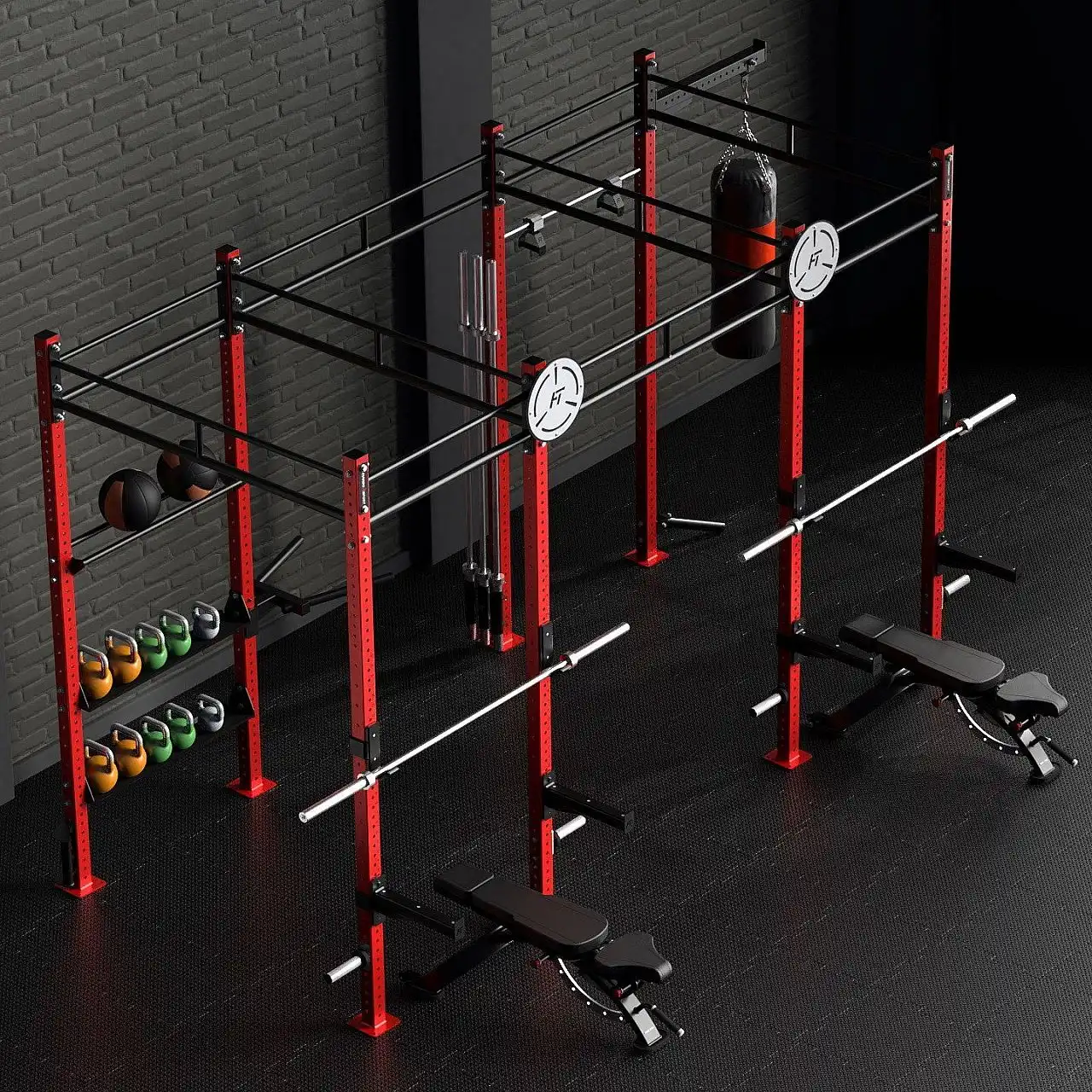 Функціональна силова рама Marbo Sport MFT-RIG-06