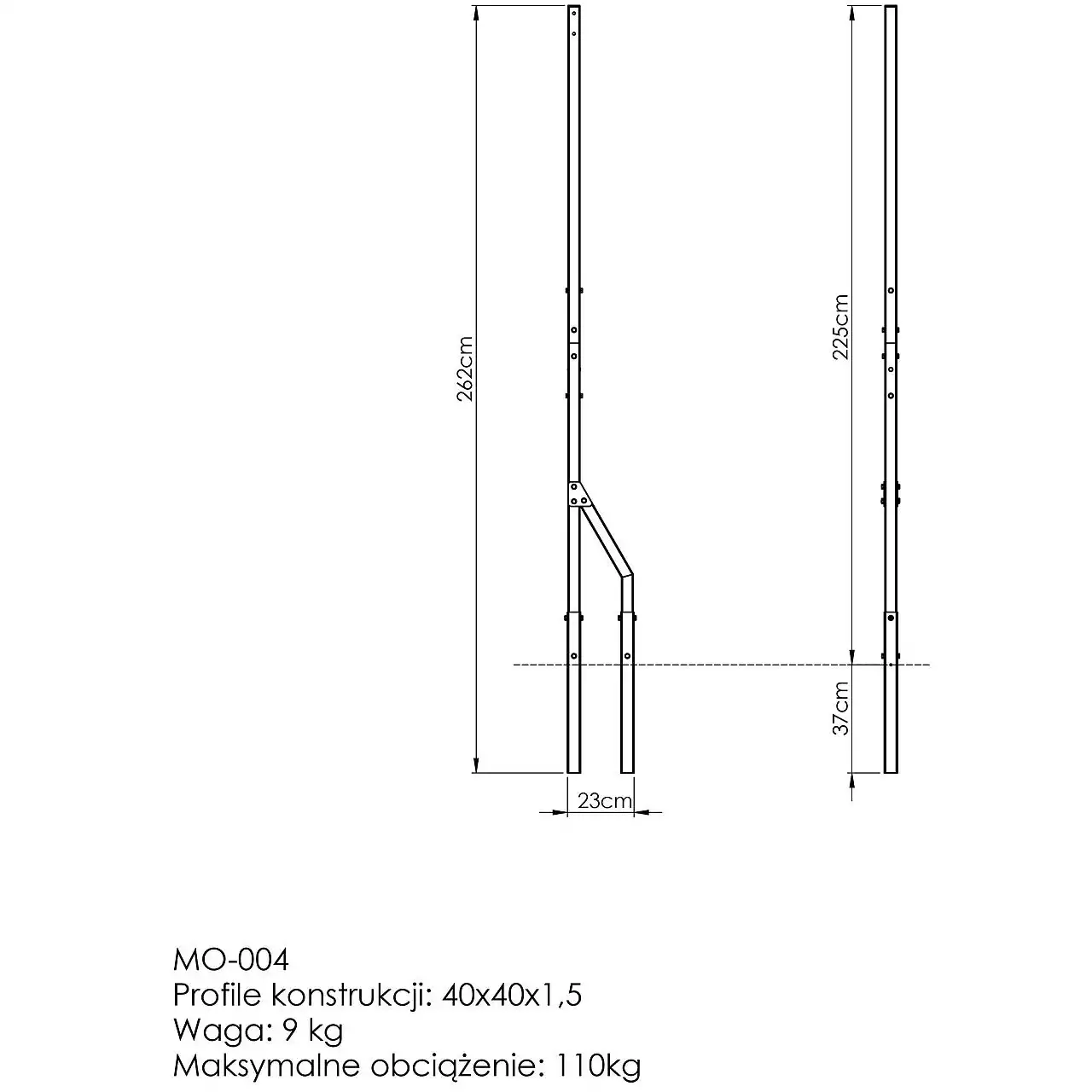 Наружная опора Marbo Sport MO-004