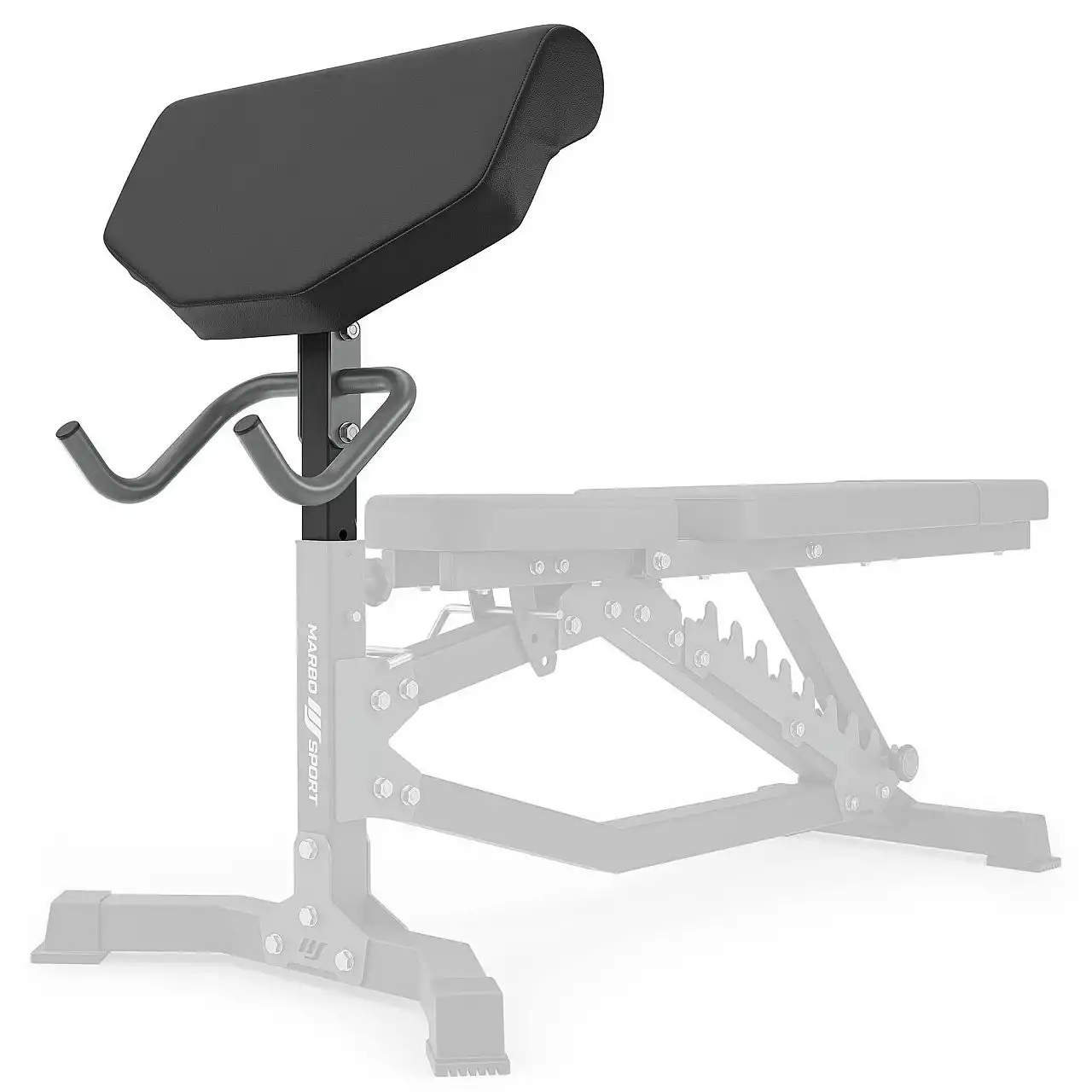 Приставка Скотта для скамьи Marbo Sport MS-A101 2.0