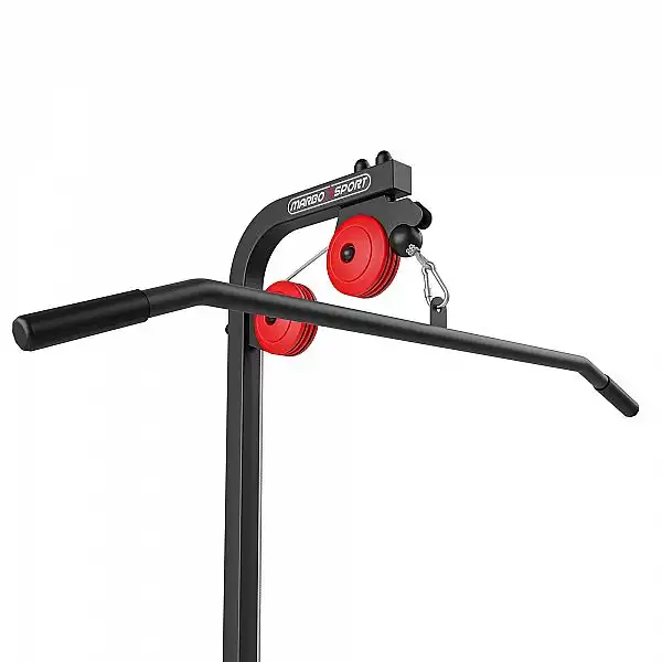 Верхня і нижня тяга для скамьи Marbo Sport MS-W102